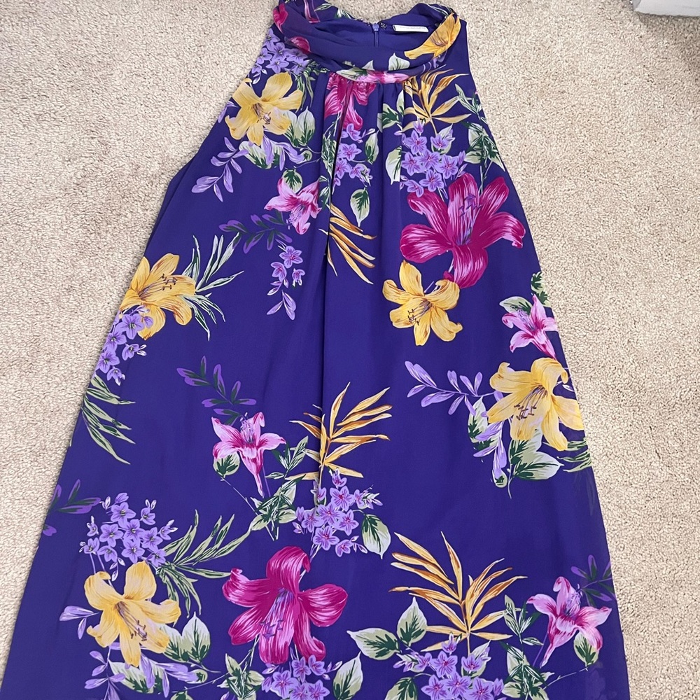 Eva Mendes x NY&Co floral dress, Large
